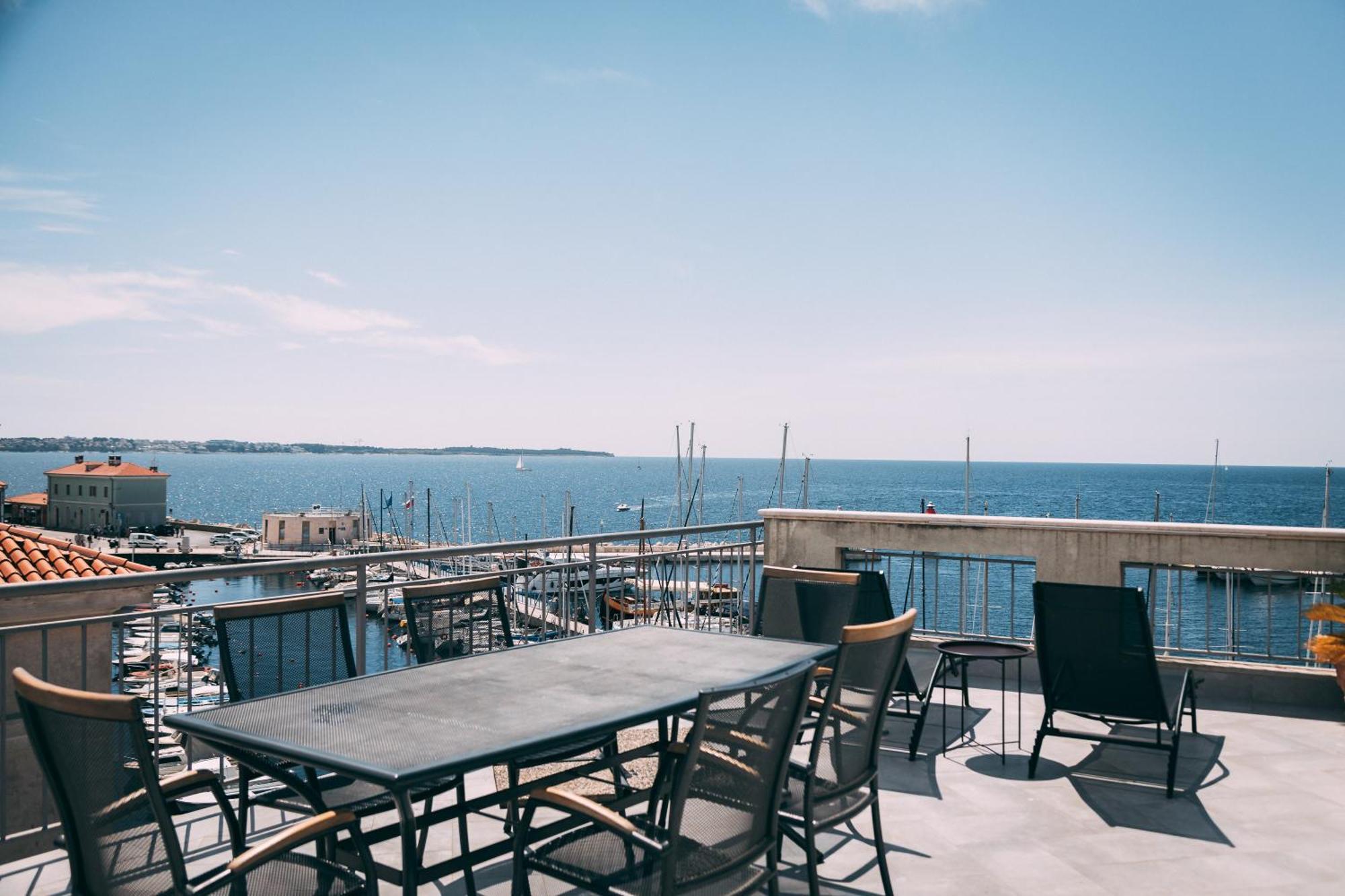 Porthouse Apartments Piran Zimmer foto