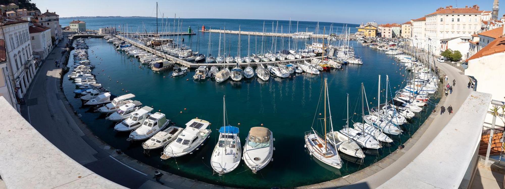 Porthouse Apartments Piran Exterior foto