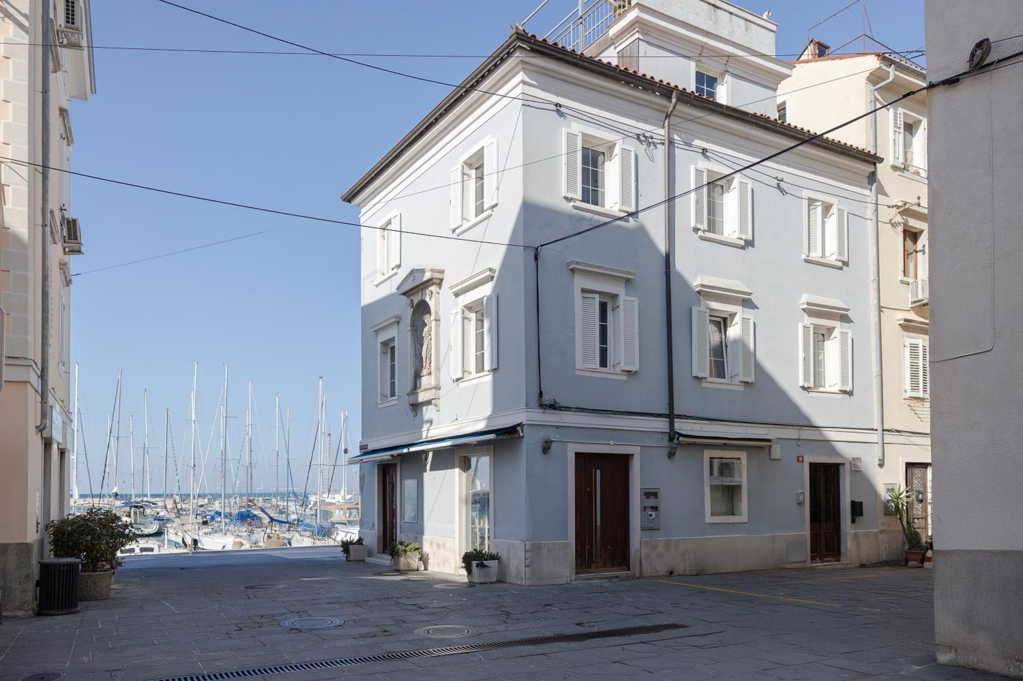 Porthouse Apartments Piran Exterior foto