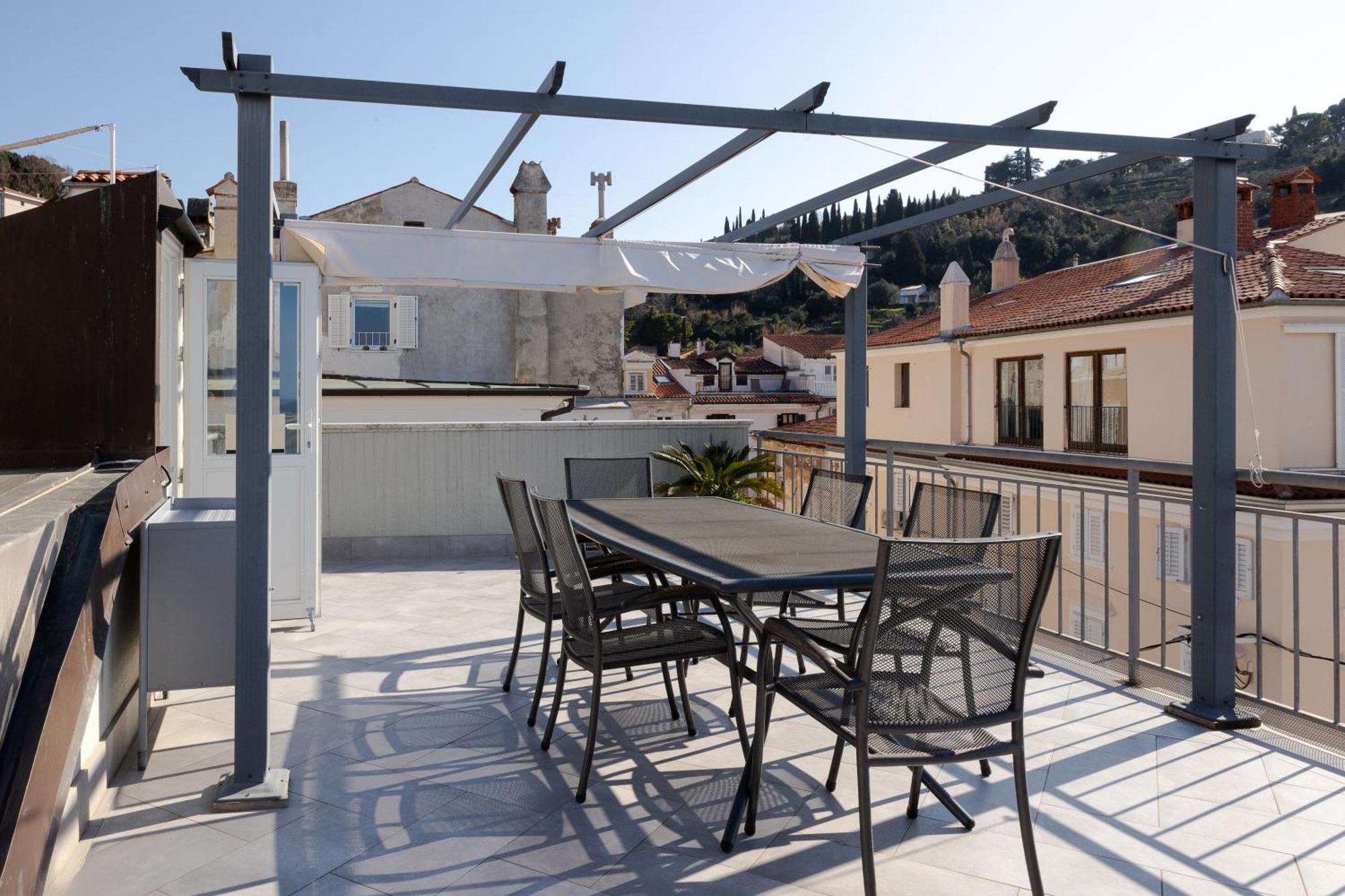 Porthouse Apartments Piran Exterior foto